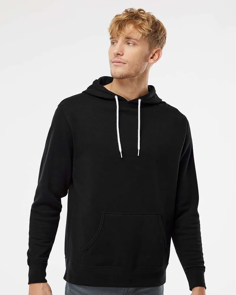 Independent Trading Co. Unisex Lightweight Hooded Sweatshirt view 2