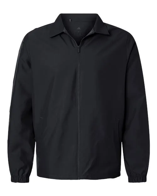 Adidas® Men's Lifestyle Full-Zip Jacket view 2