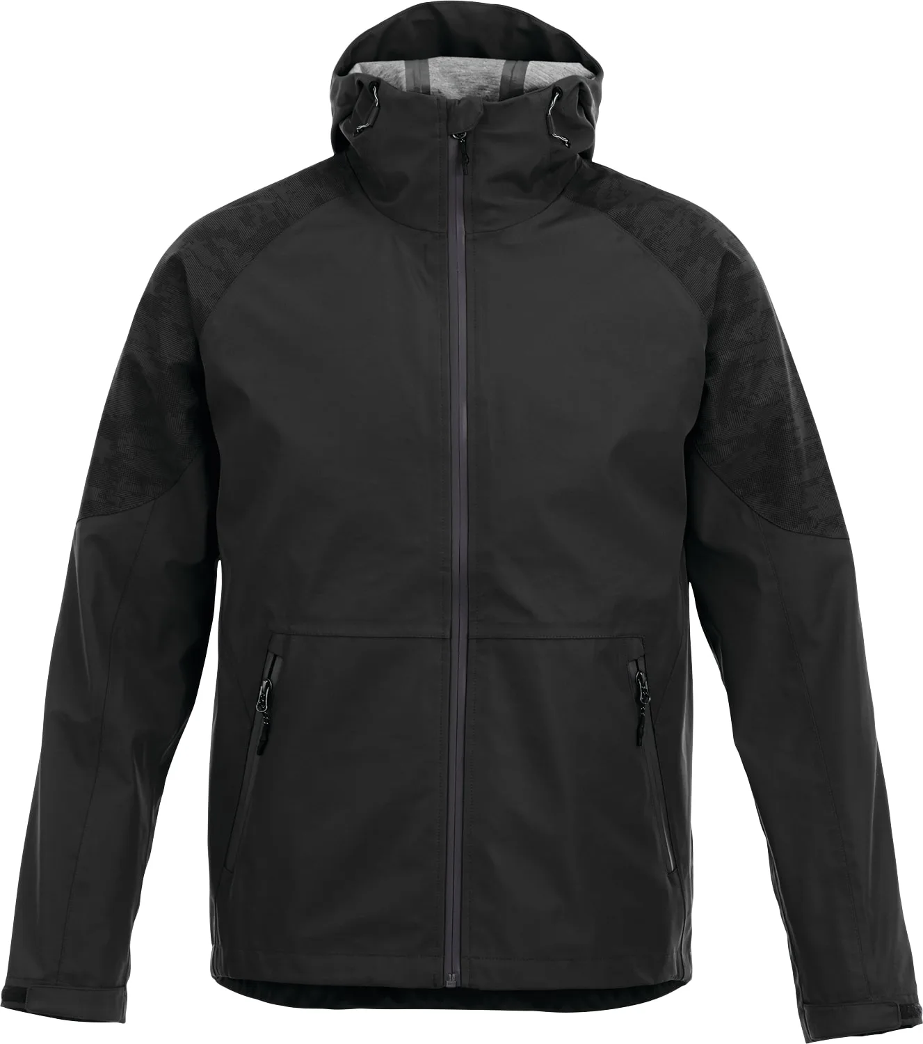 Men's INDEX Waterproof Softshell Rain Jacket with Hood view 2