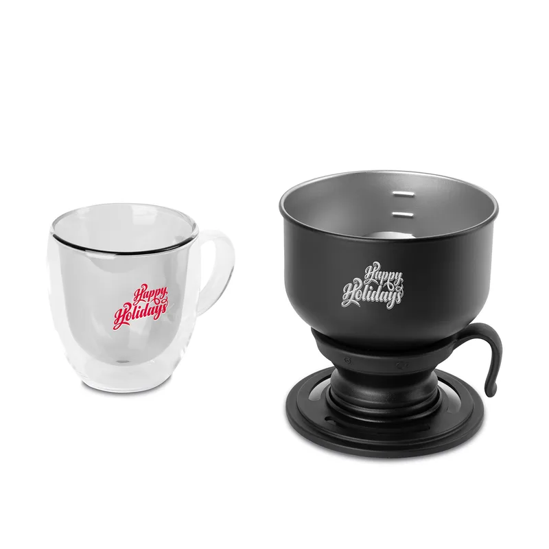 Various Logo Cup and Coffee Drip