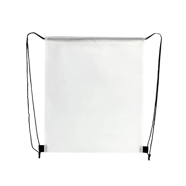 Polaris Recycled Non-Woven Drawstring Bag view 3