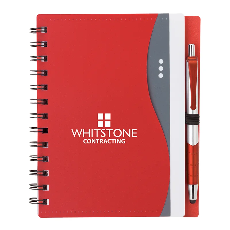 Bellevue Junior Notebook w/Stylus Pen view 2