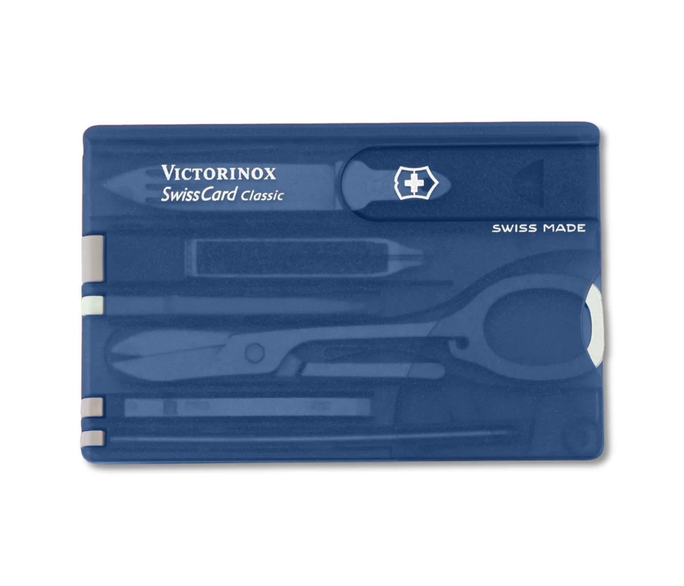 Victorinox Swiss Army Corporate Gifts Knife Swisscard- Sapphire