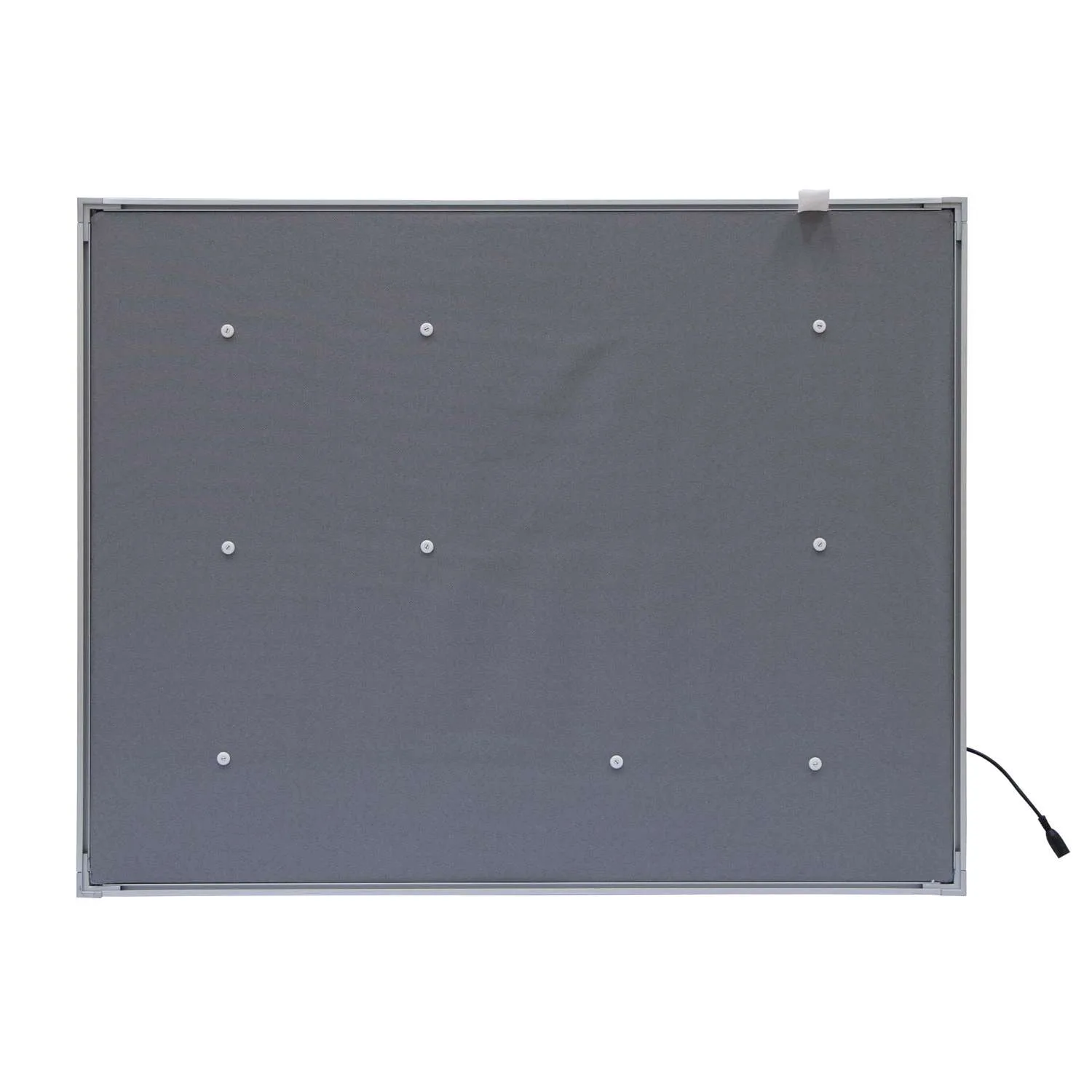 22" x 28" Standard SEG Glo Wall Mount Hardware view 2