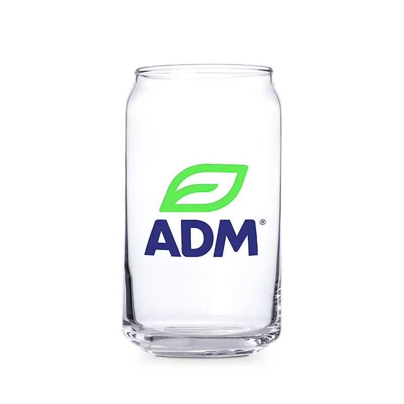 16 Oz. Glass Can Tumbler