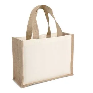 Reyna™ - Natural Tote - Screen Print (12" x 5" x 9") view 3