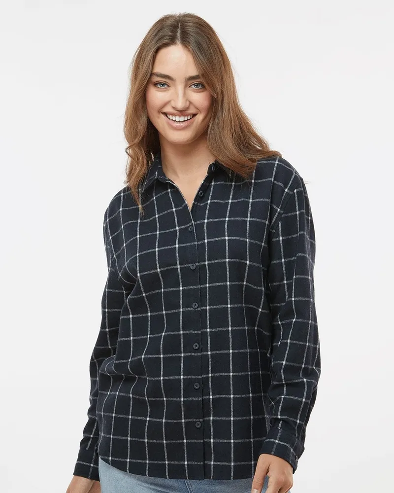 Burnside® Women's Boyfriend Flannel Shirt
