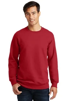 Port & Co™ Fan Favorite Fleece Crewneck Sweatshirt. view 7