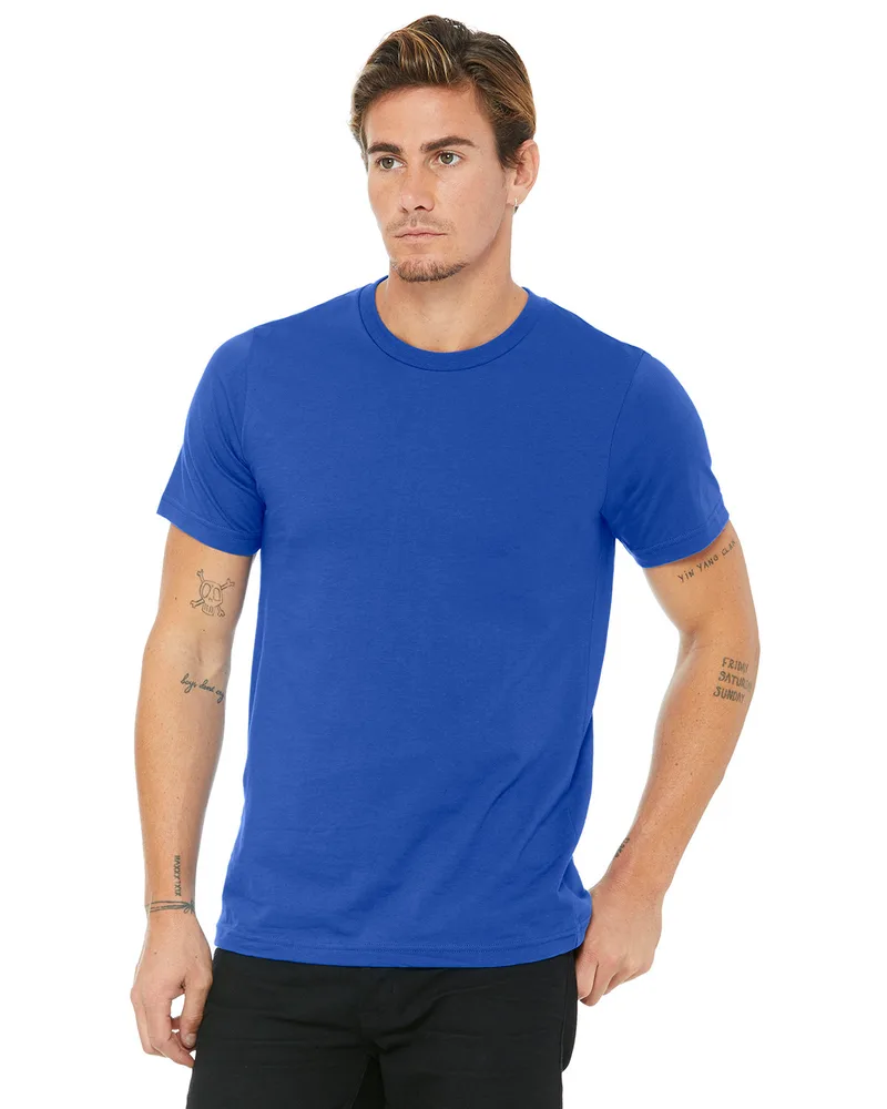 BELLA+CANVAS Unisex USA Made Jersey T-Shirt view 6