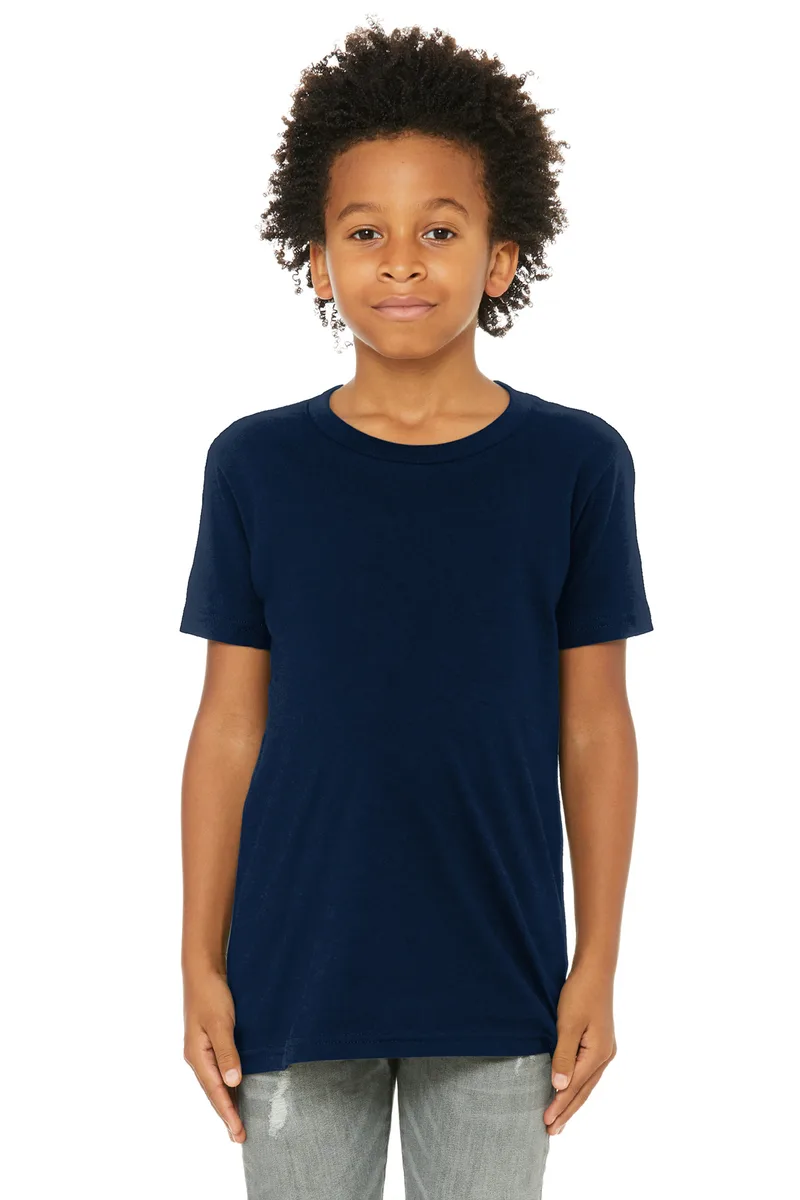 Navy Blue Blank Front View