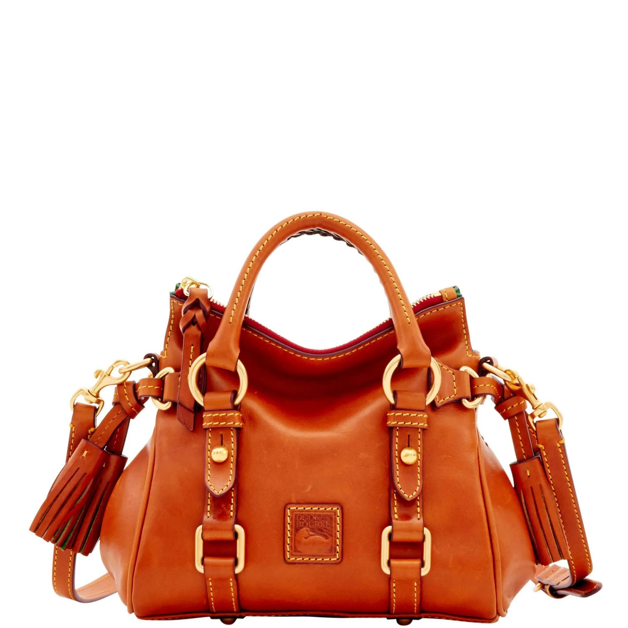 Dooney & Bourke Florentine Natural Nano Satchel