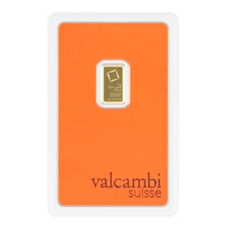Antwerp 1 Gram Gold Bar