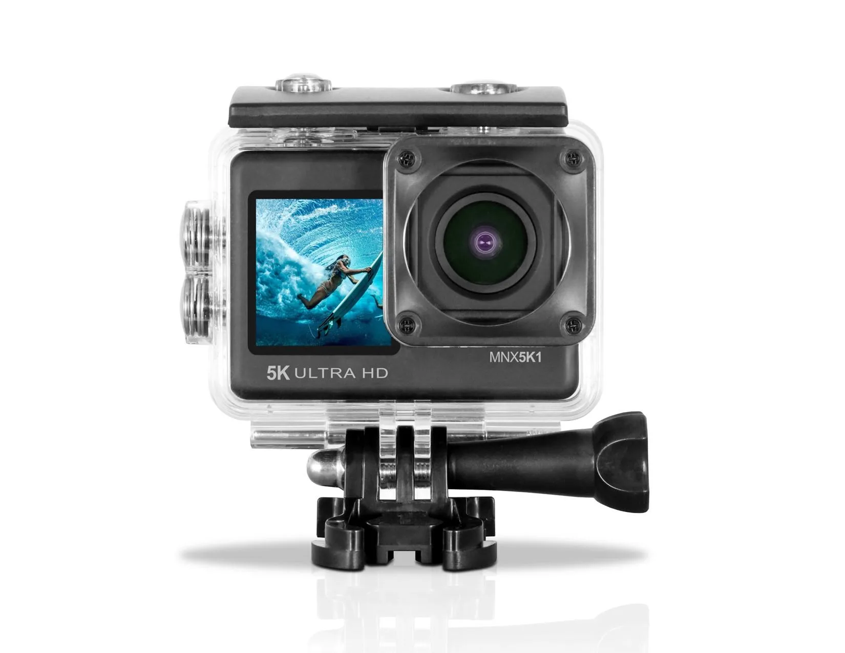 Minolta 5K Uhd / 20Mp Action/Sports Camera Kit