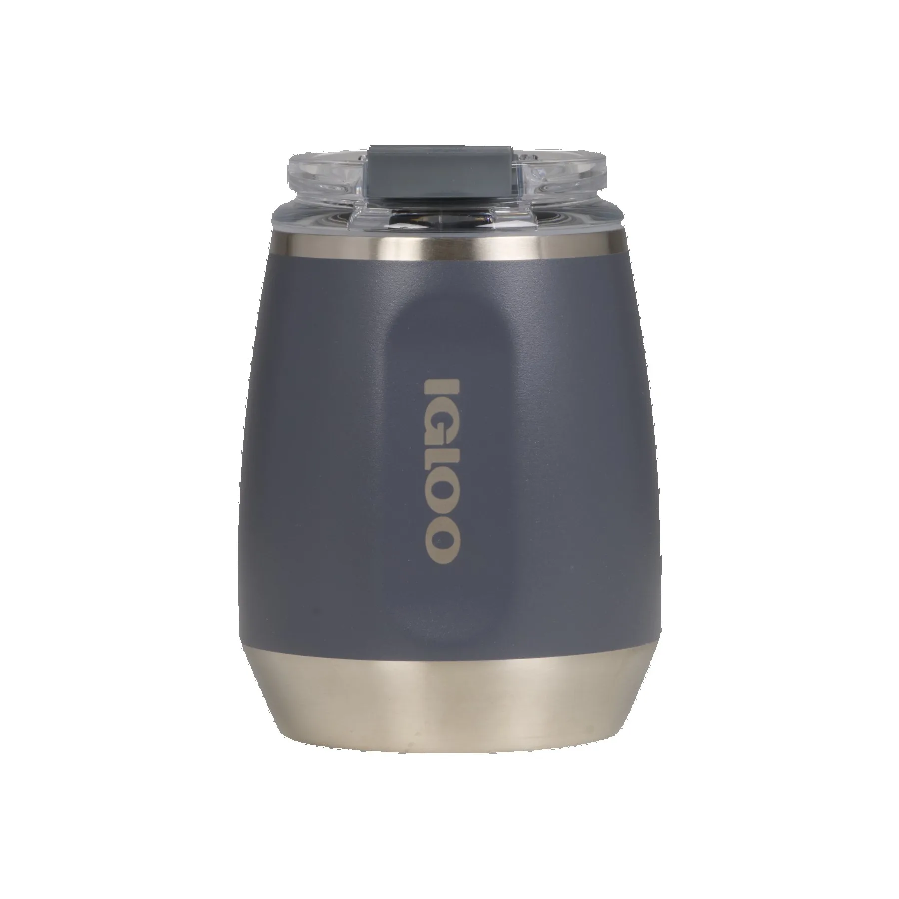 10 Oz. Igloo® Flip n' Sip Stainless Steel Wine Tumbler view 6