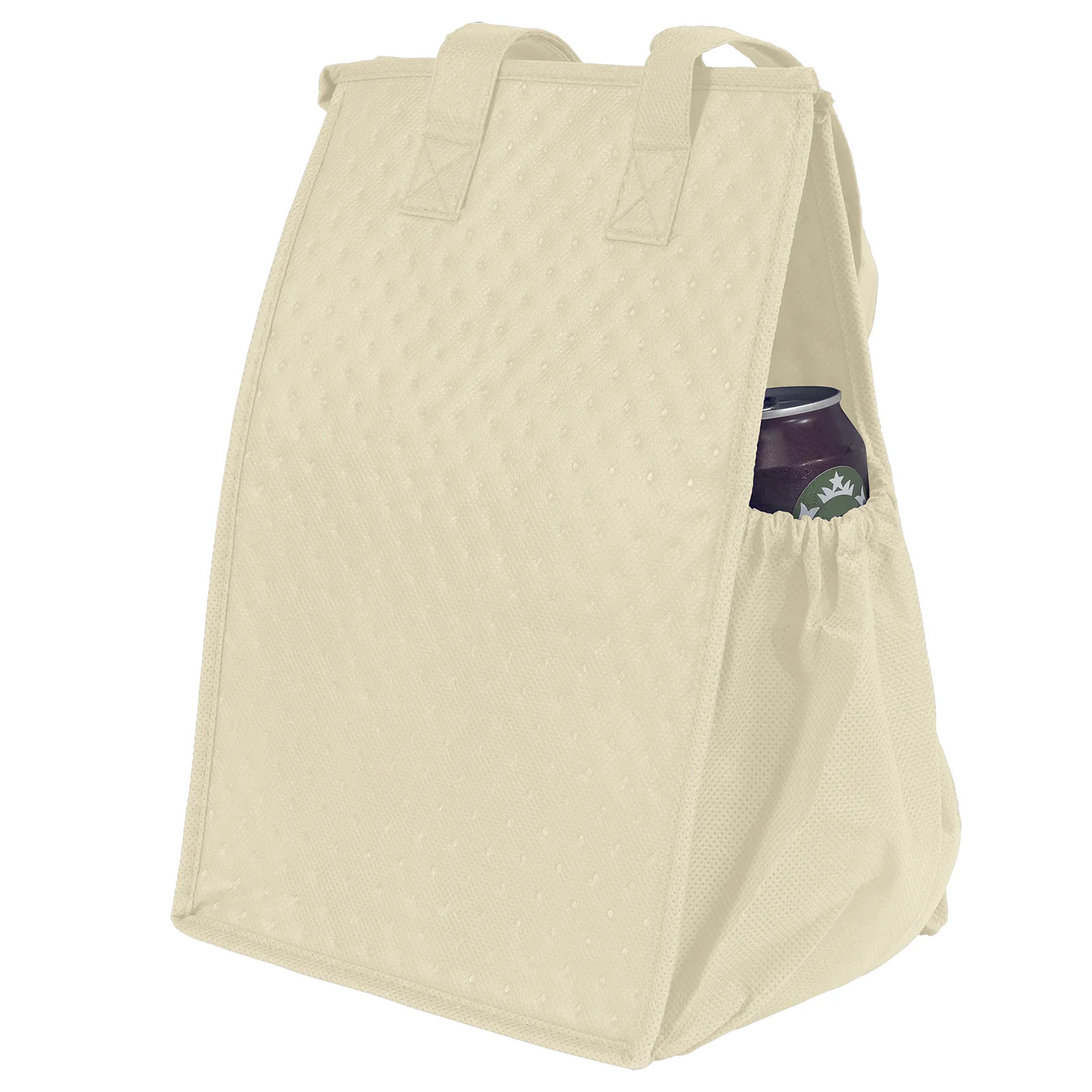 Therm-O-Snack™ - Insulated Tote - Sparkle (8" x 7" x 12") view 2