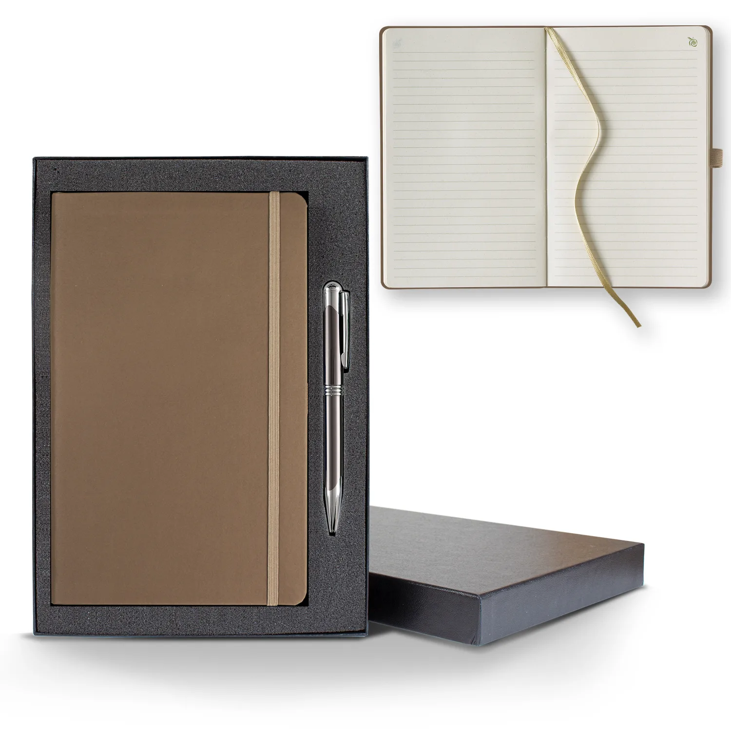 ApPeel Medio Lined Apple Page Journal Gift Set view 4