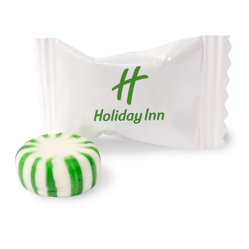 Wrapped Spearmint Starlight Mints