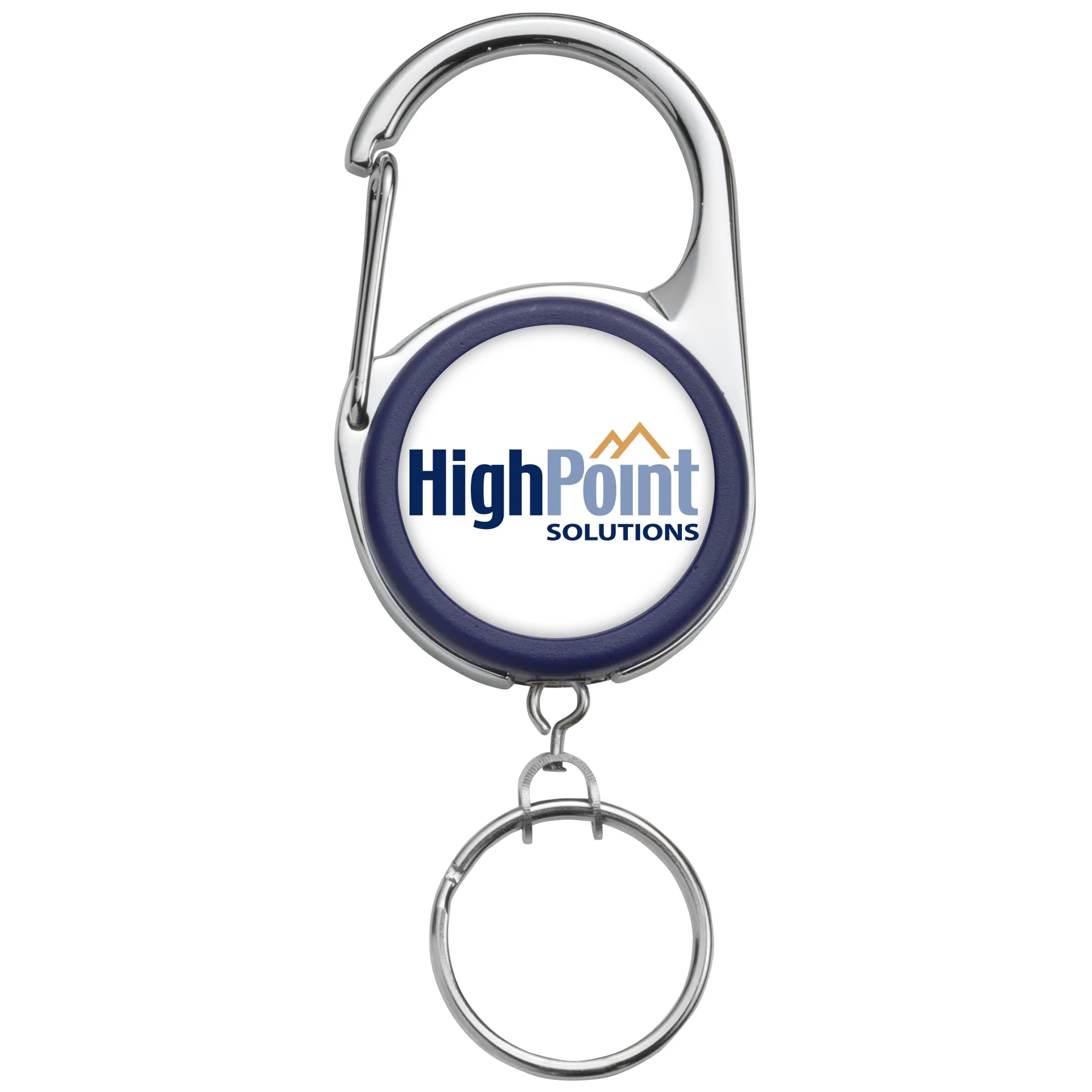 Heavy Duty Carabiner Key Reel view 5