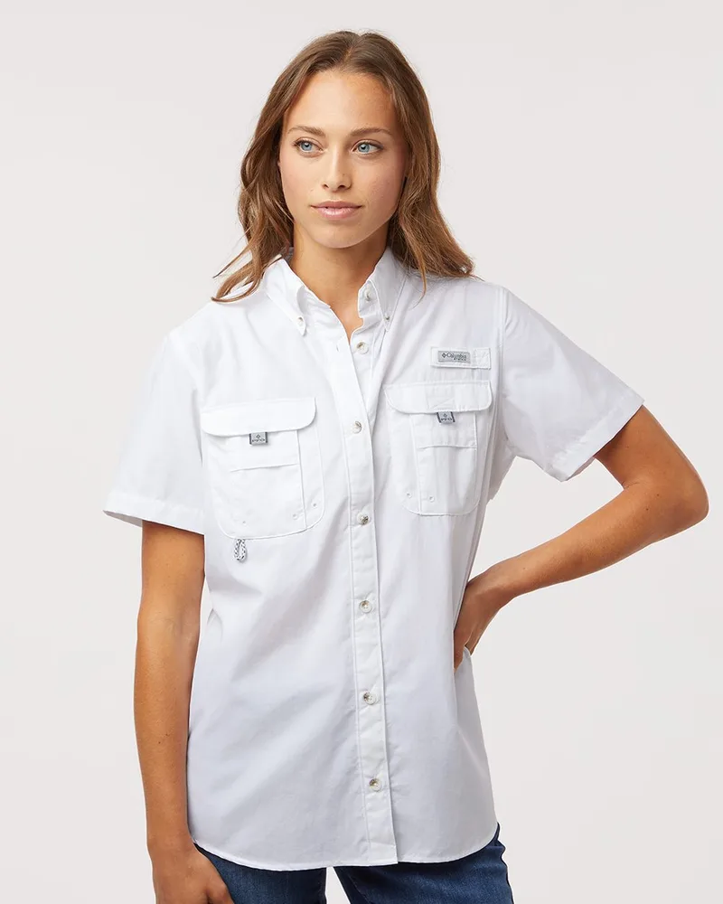 Columbia® Women's PFG Bahama™ Short Sleeve Shirt view 2