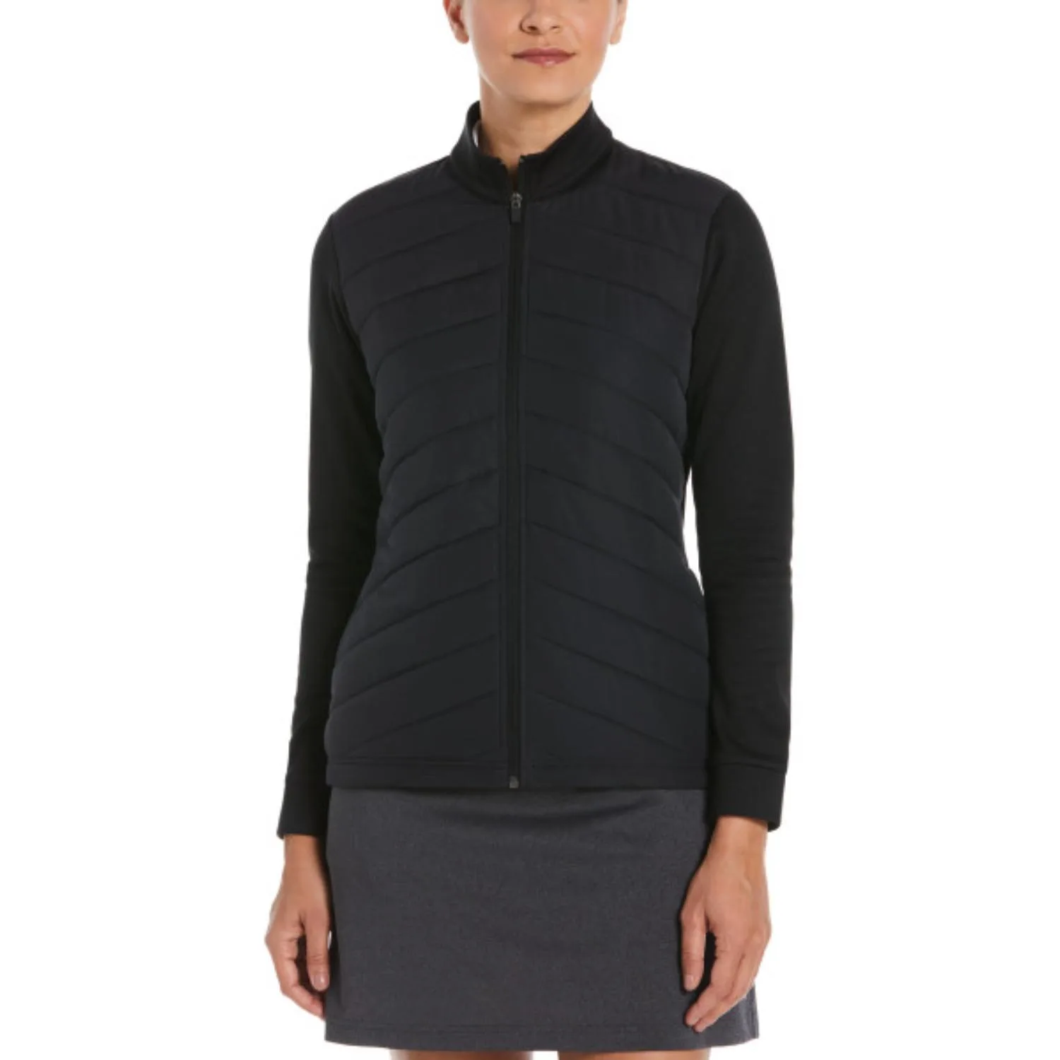 Callaway® Women's Long Sleeve Quilted Puffer Jacket view 5