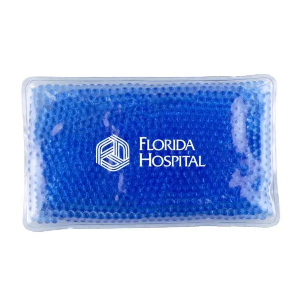 Hot/Cold Rectangular Gel Bead Pad view 2