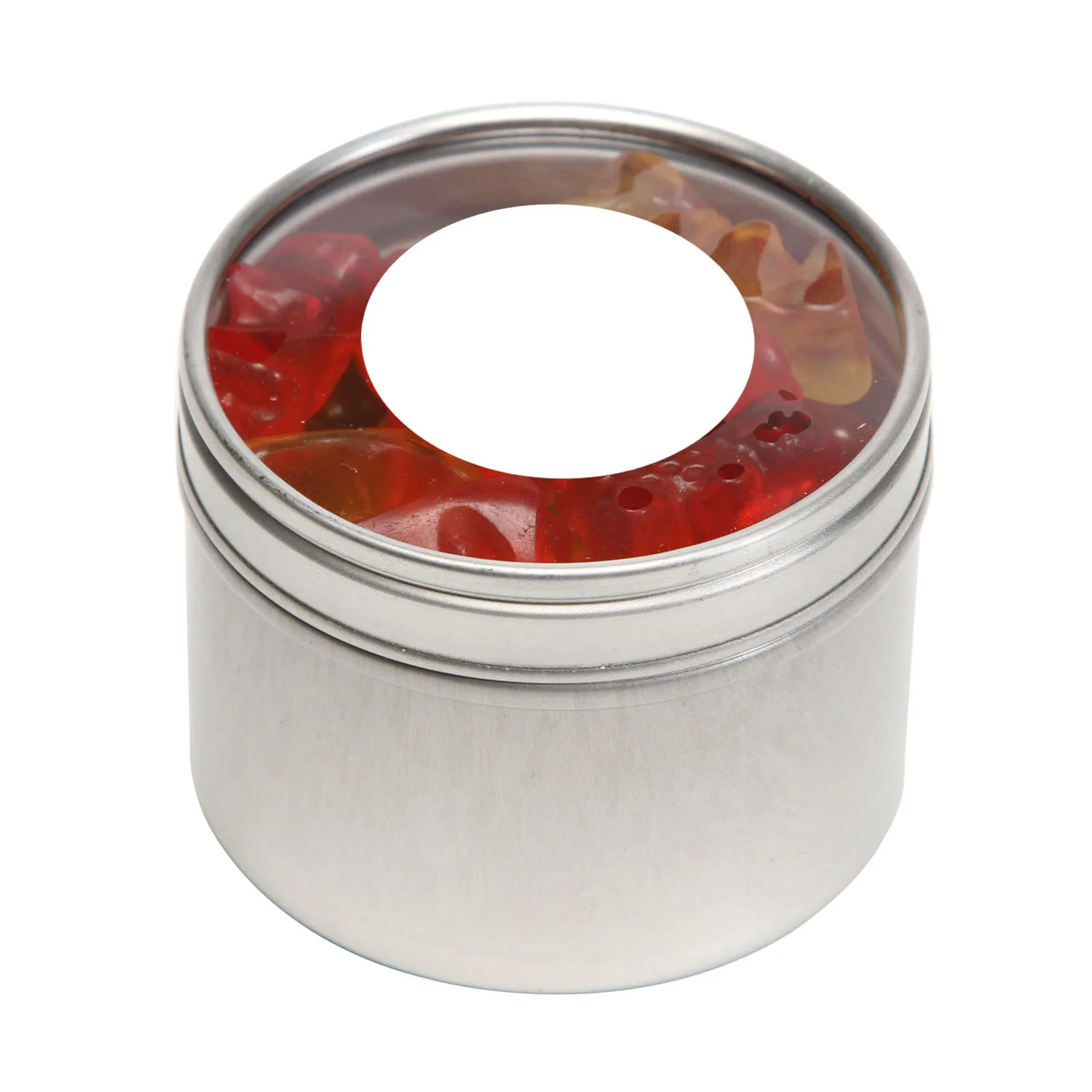 Small Round Window Tin Standard Fill view 2