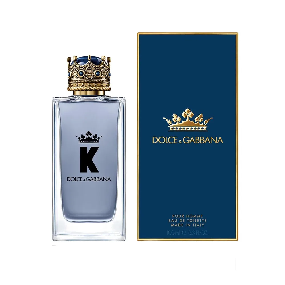 Dolce & Gabbana K for Men EDT Spray - 3.3 fl oz