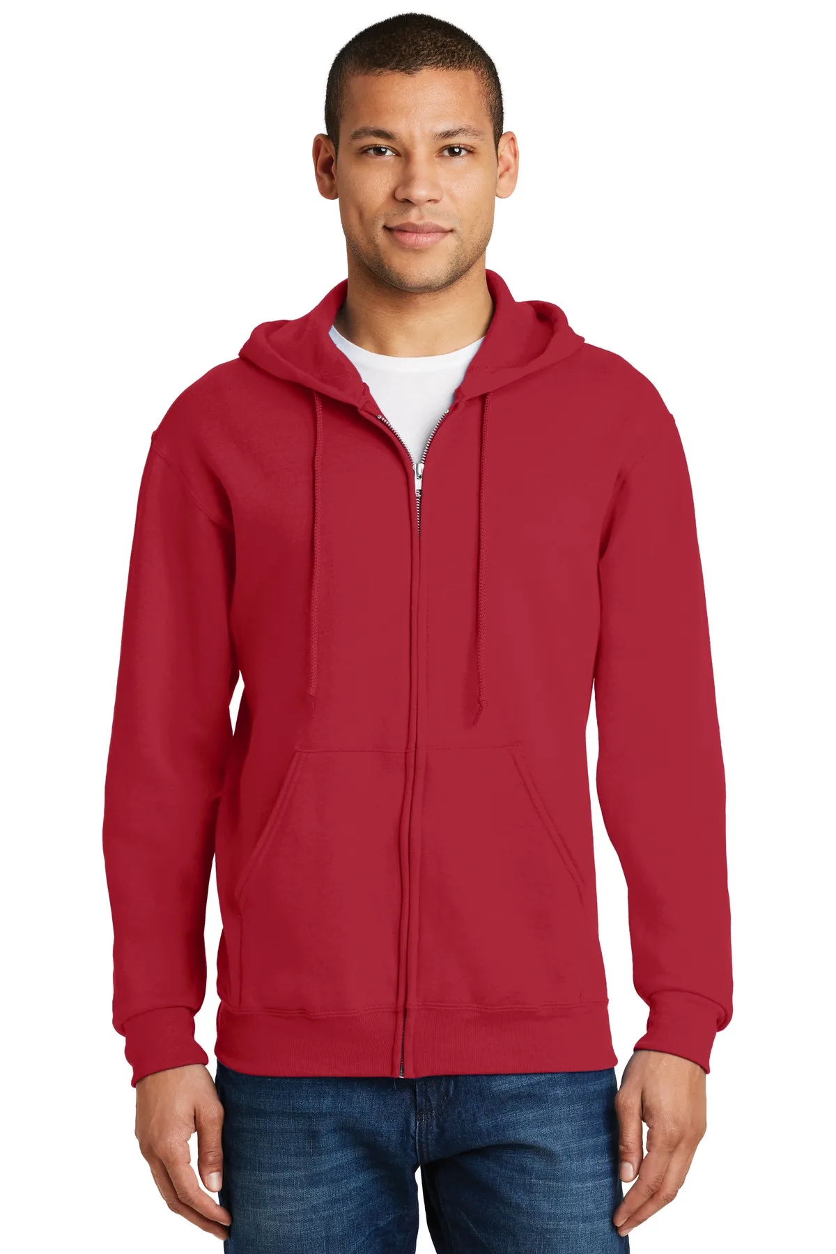Jerzees® - NuBlend® Full-Zip Hooded Sweatshirt.
