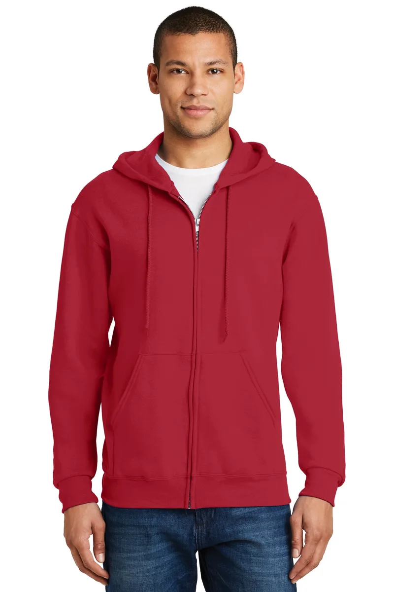 Jerzees® - NuBlend® Full-Zip Hooded Sweatshirt.
