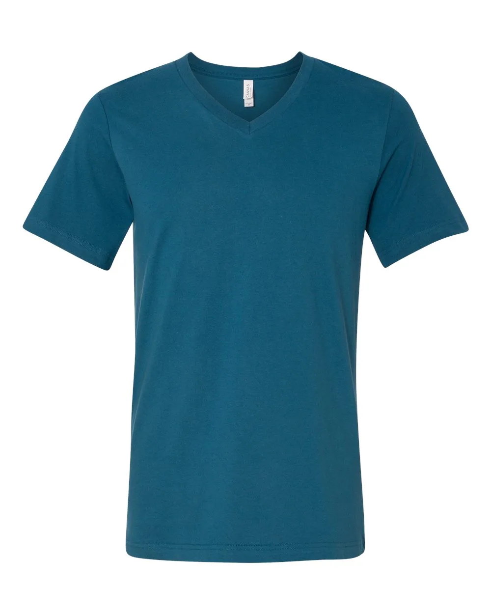 Bella+Canvas® Unisex Jersey V-Neck Tee view 7