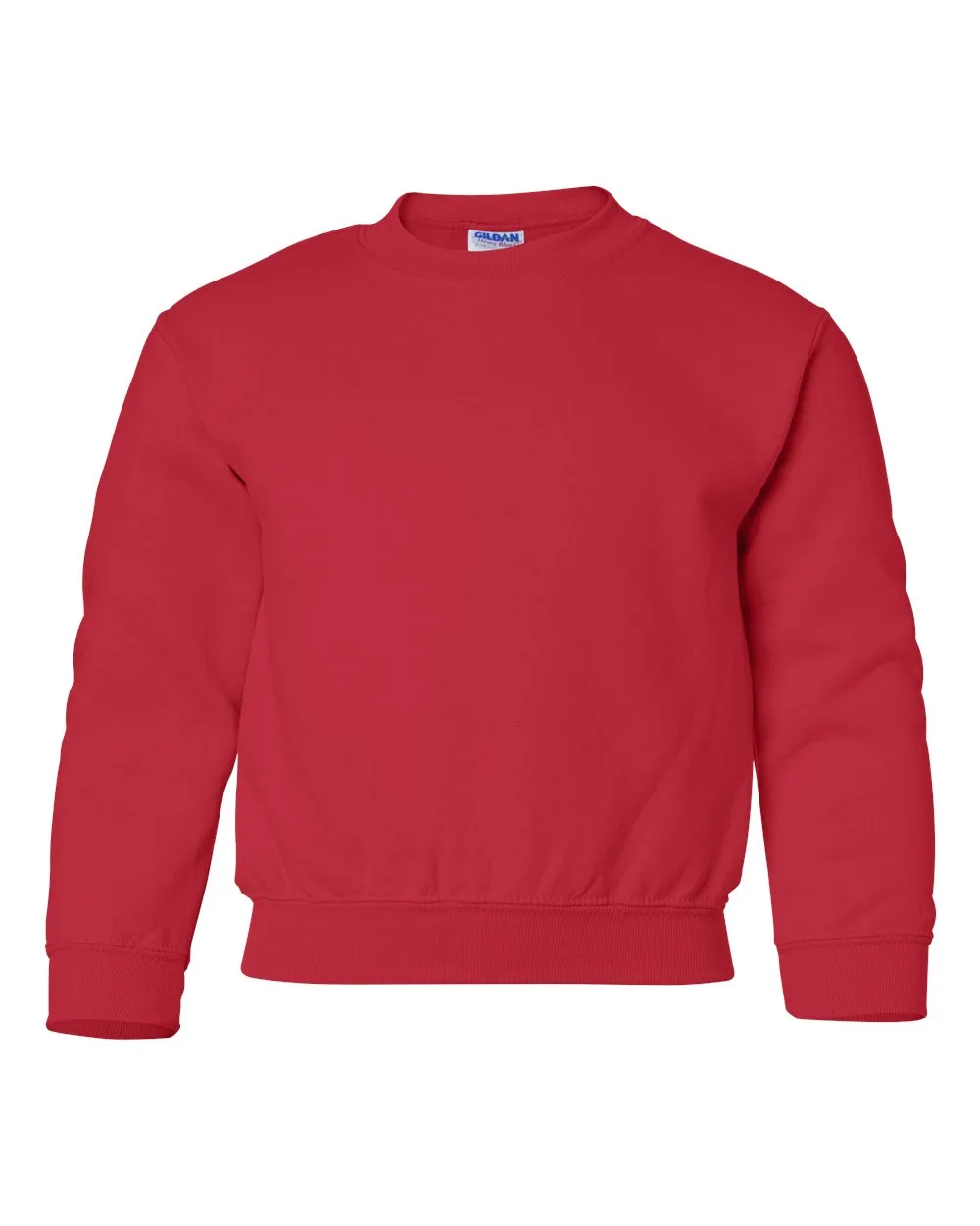 Gildan® Youth Heavy Blend™ Crewneck Sweatshirt view 7