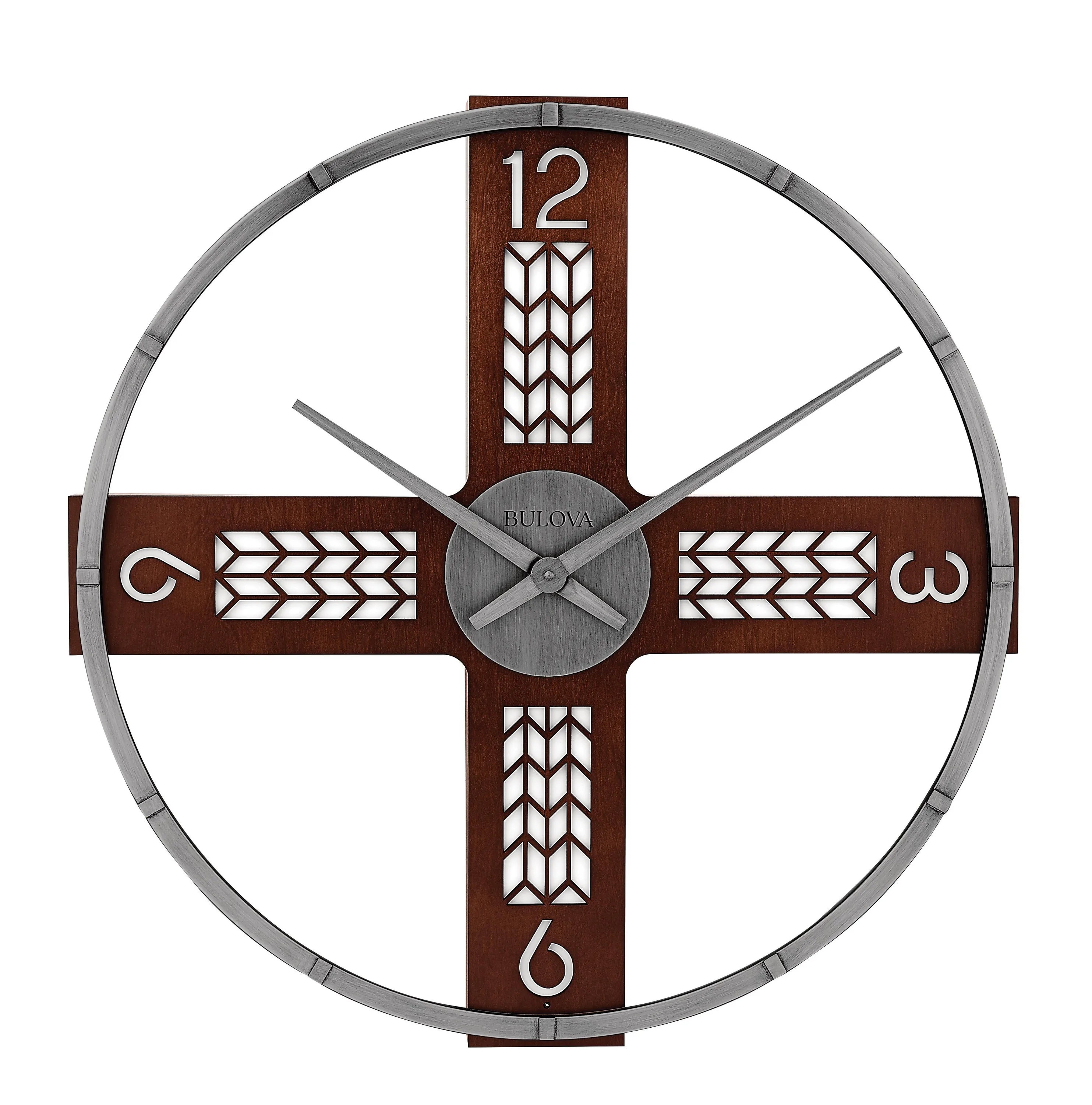 Bulova Clocks The Flagstaff