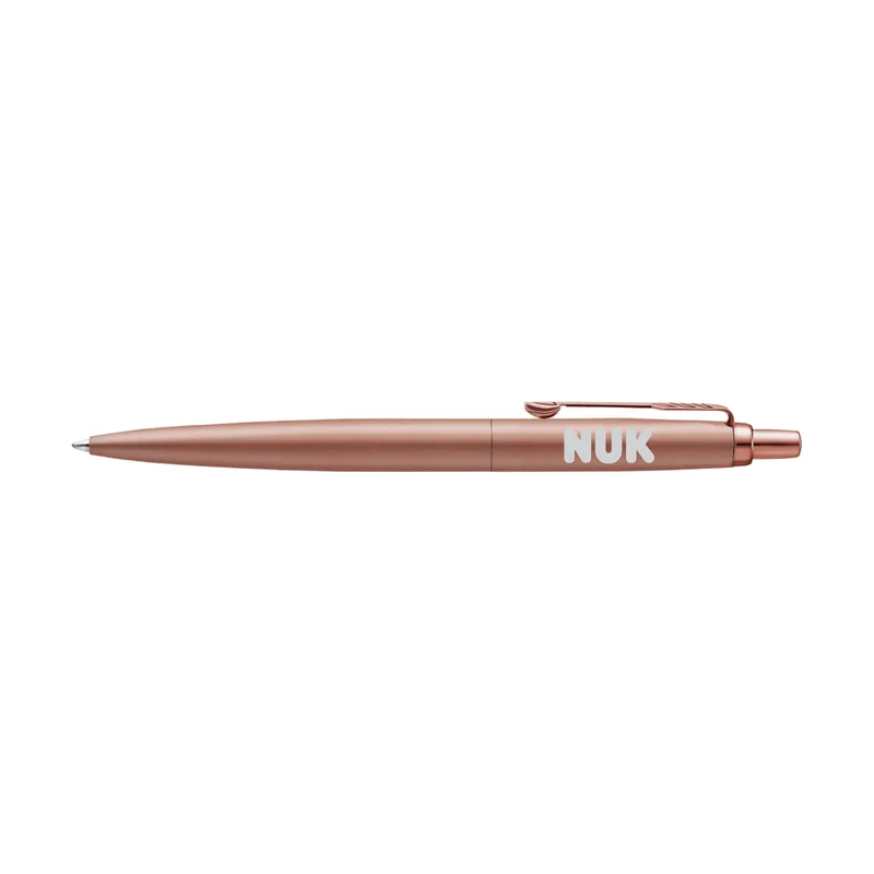 Parker Jotter XL Ballpoint - Monochrome Pink Gold - Pink Gold Trim