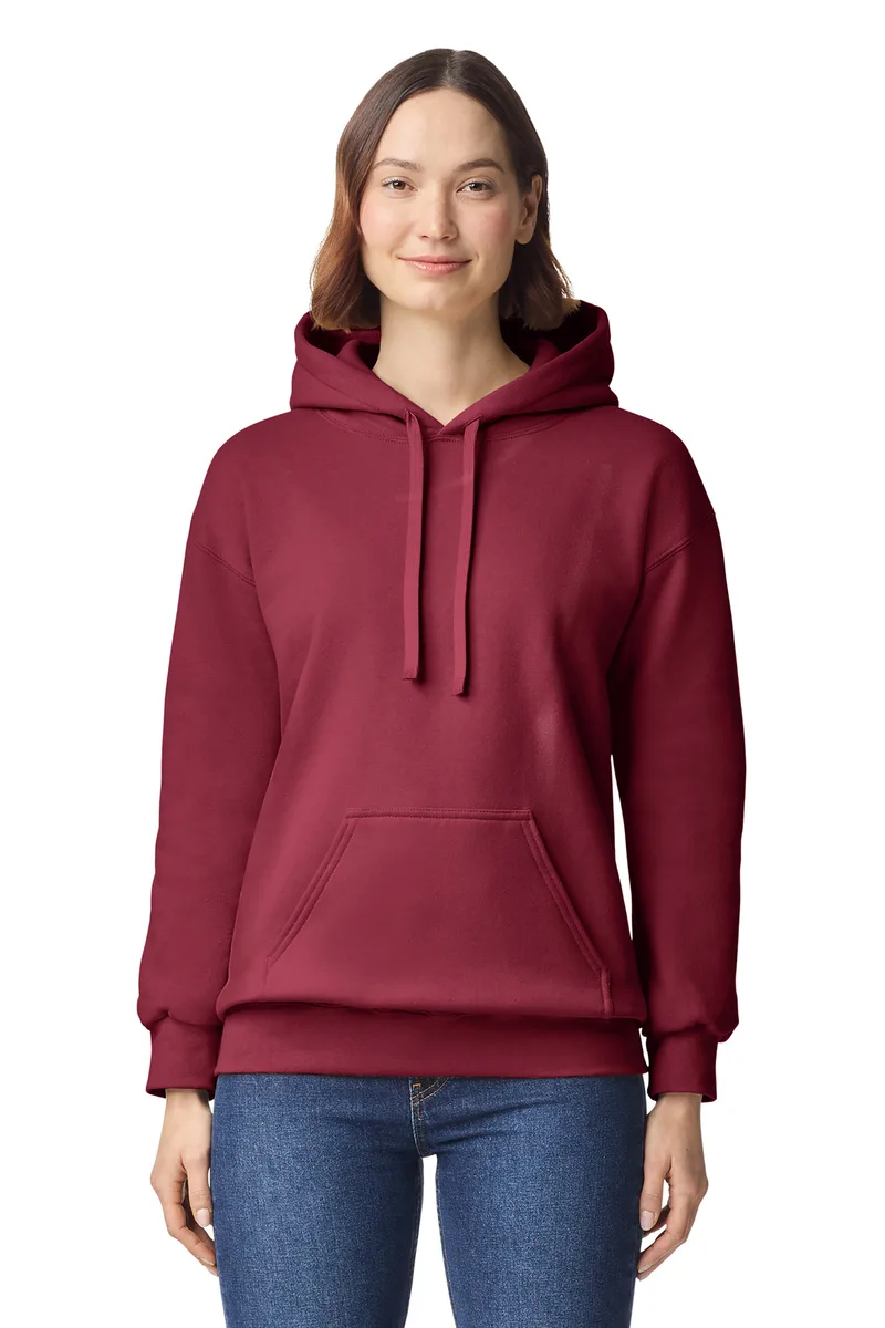 Gildan® Hammer® Maxweight Hooded Sweatshirt view 4