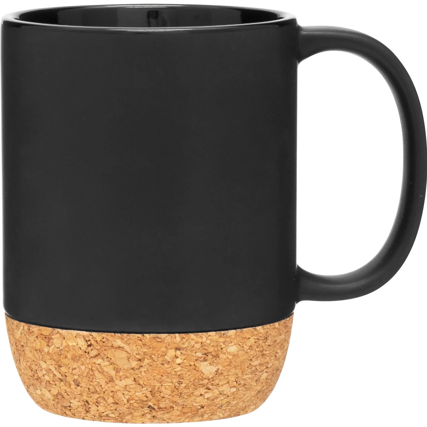 13 oz Beck Ceramic Mug (Black) view 2