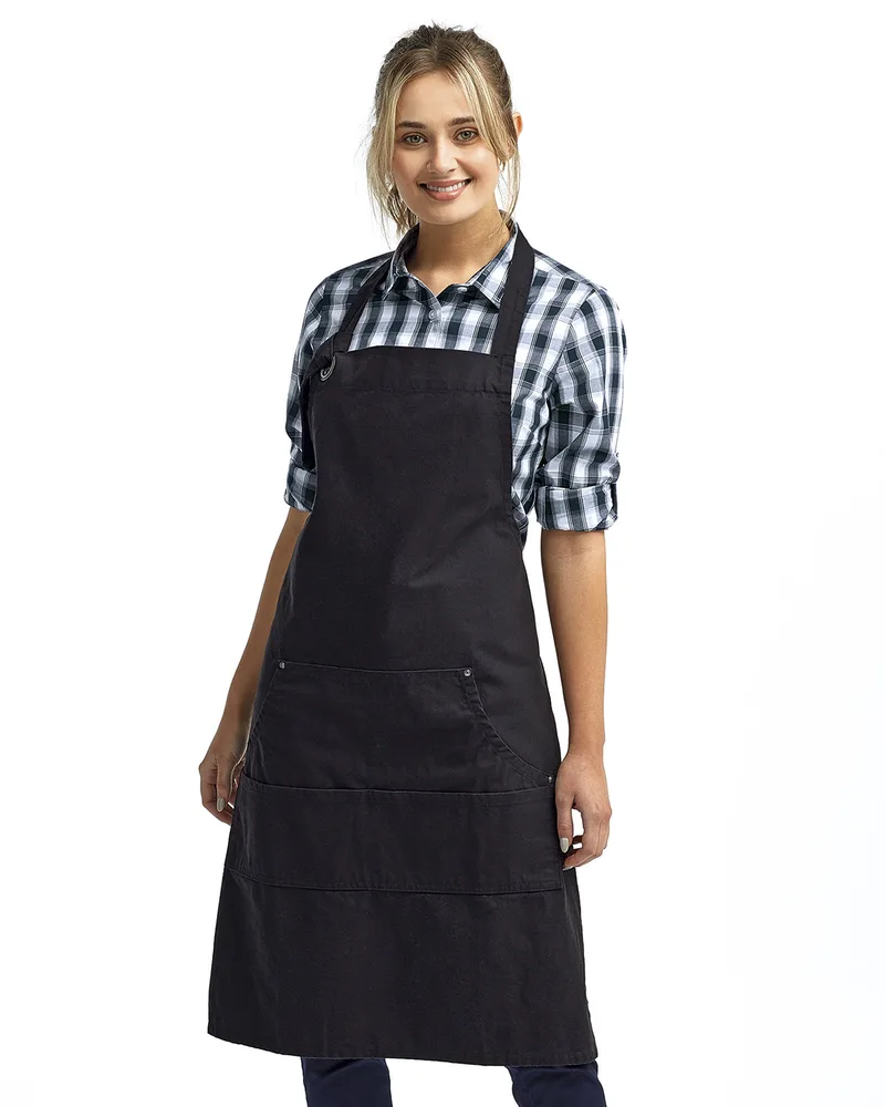 Artisan Collection by Reprime® Unisex "Calibre" Heavy Cotton Canvas Pocket Apron
