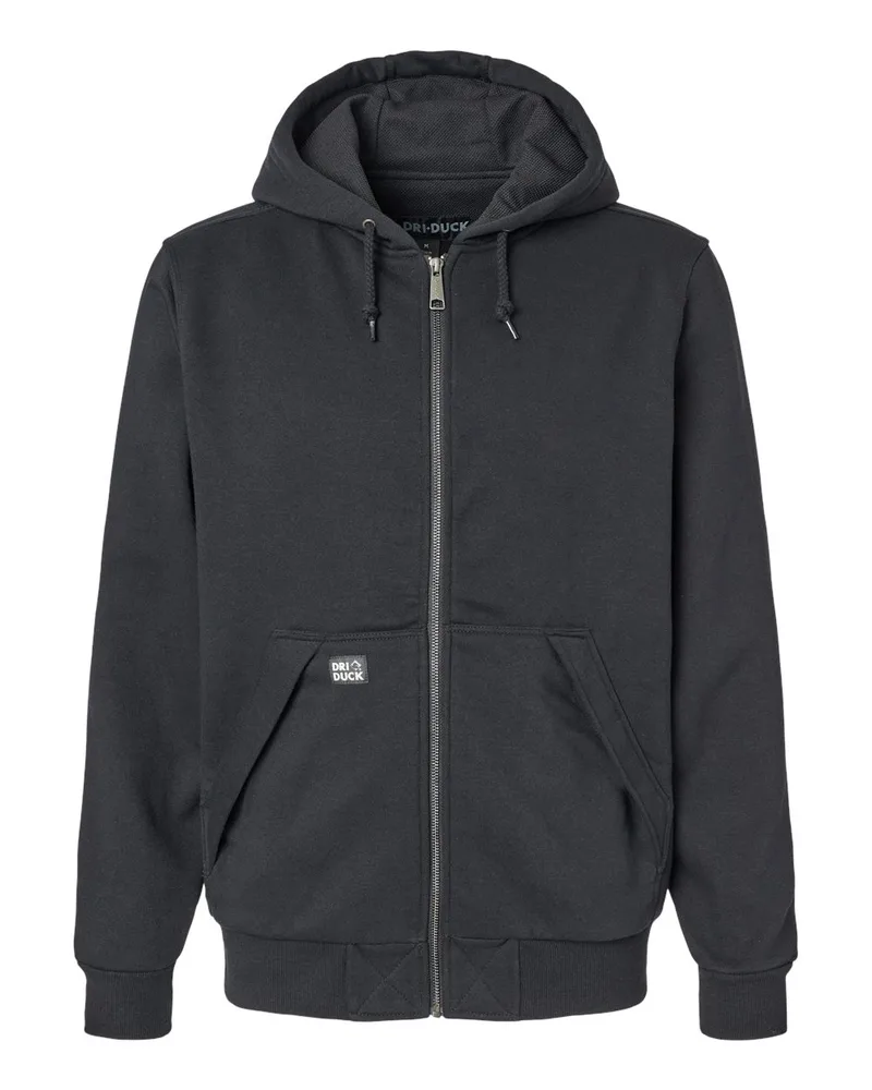 Dri Duck Mission Full-Zip Hooded Jacket
