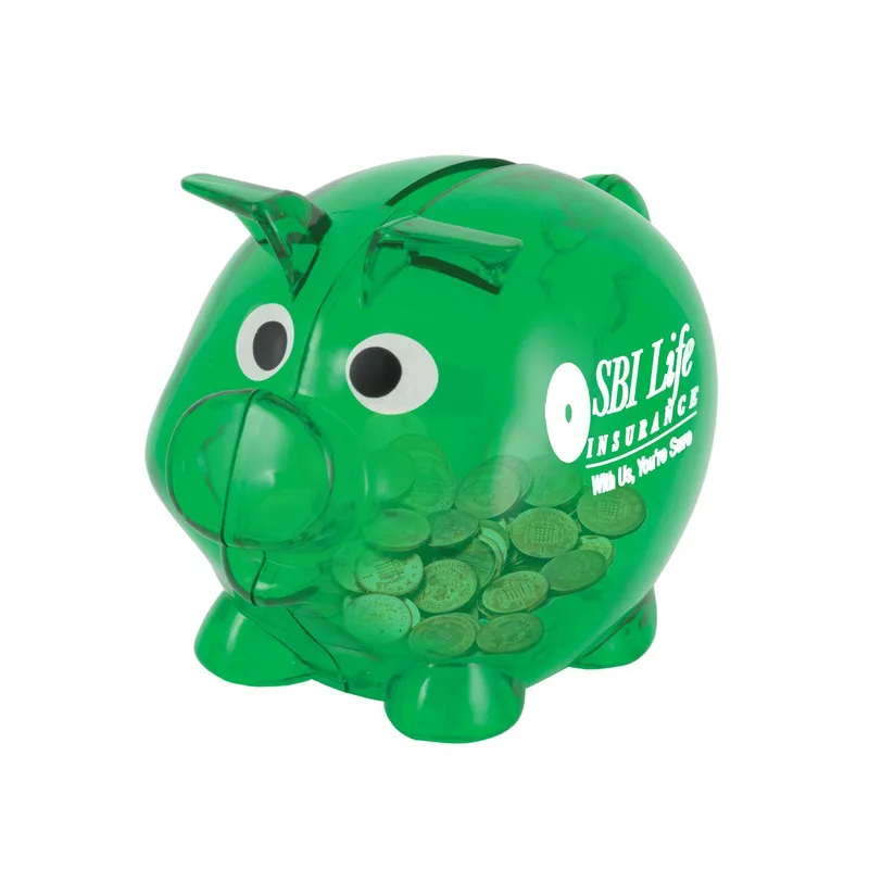 Small Piggy Bank view 4