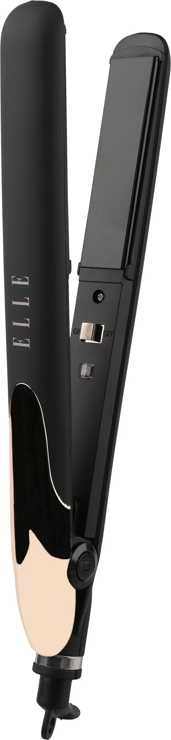 Health, Beauty & Fitness Elle 1" Ceramic Flat Iron - Black