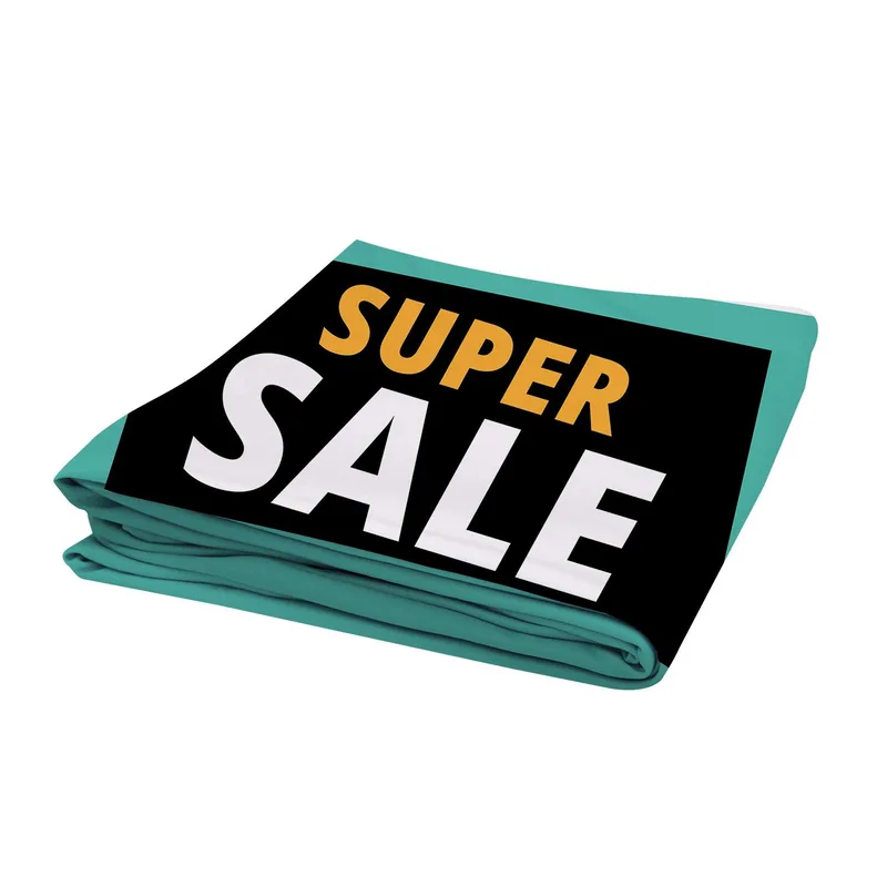 3' x 6.5' Deluxe SEG Glo Floor Display Graphic Panels