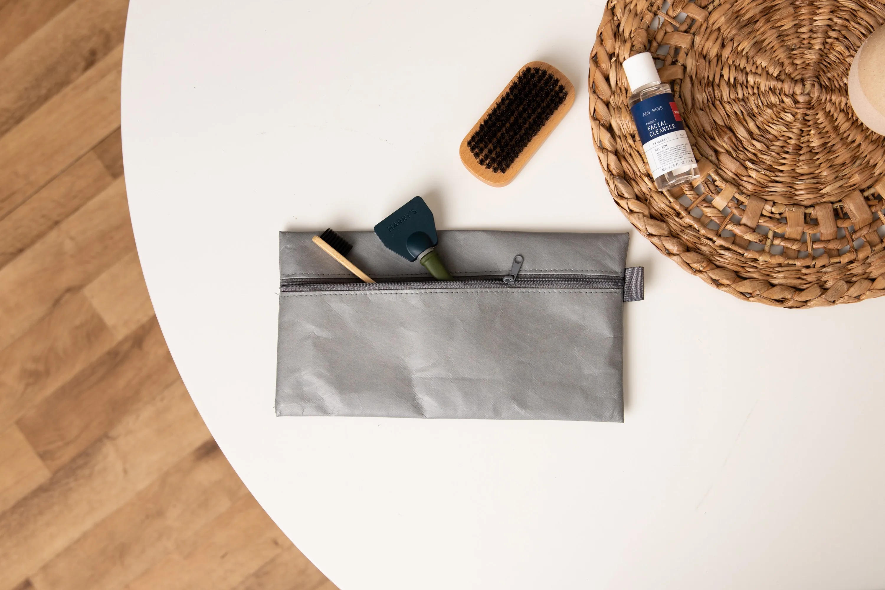Large Zip Front Pouch (Duratek)