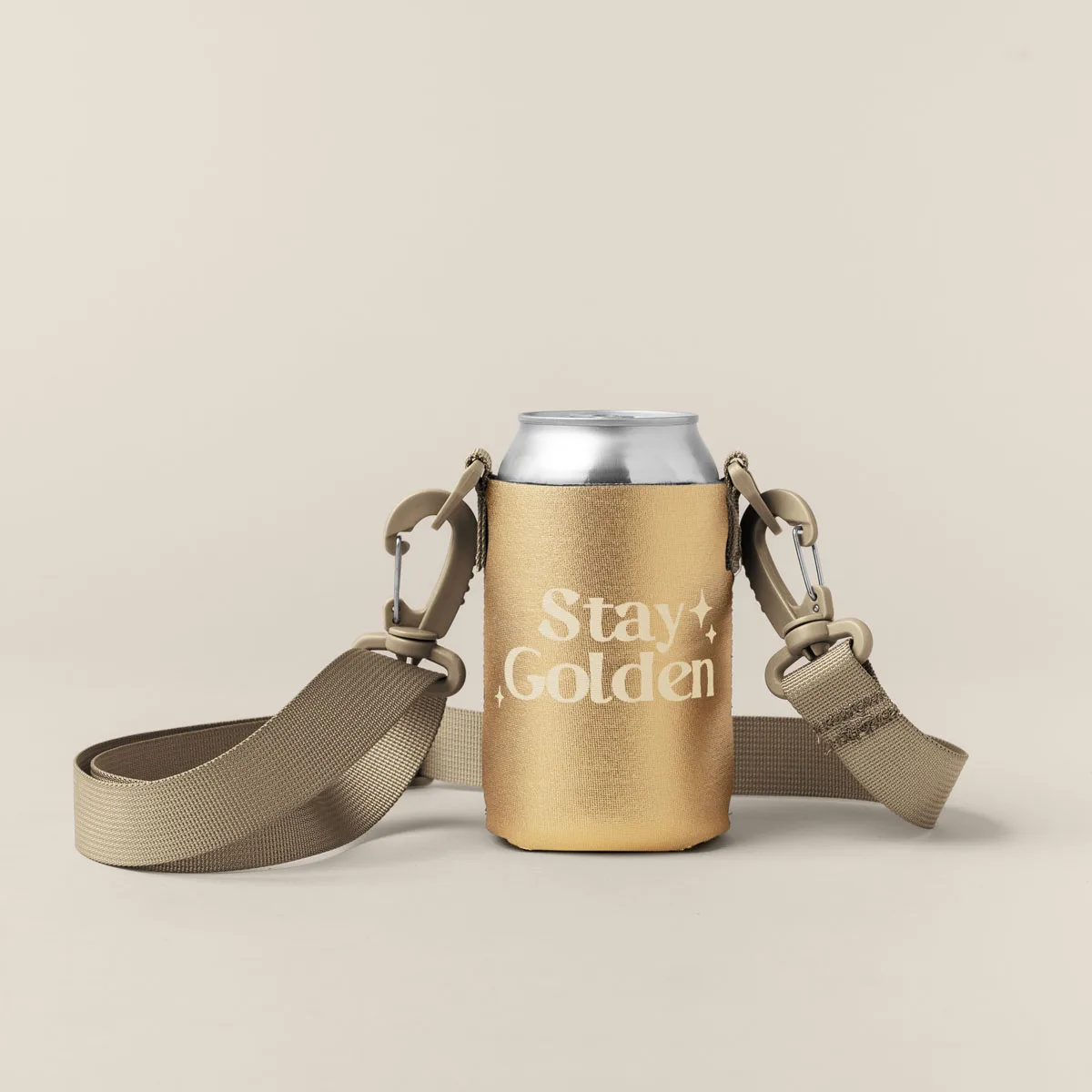 Hang Cool Metallic Can Holder view 2