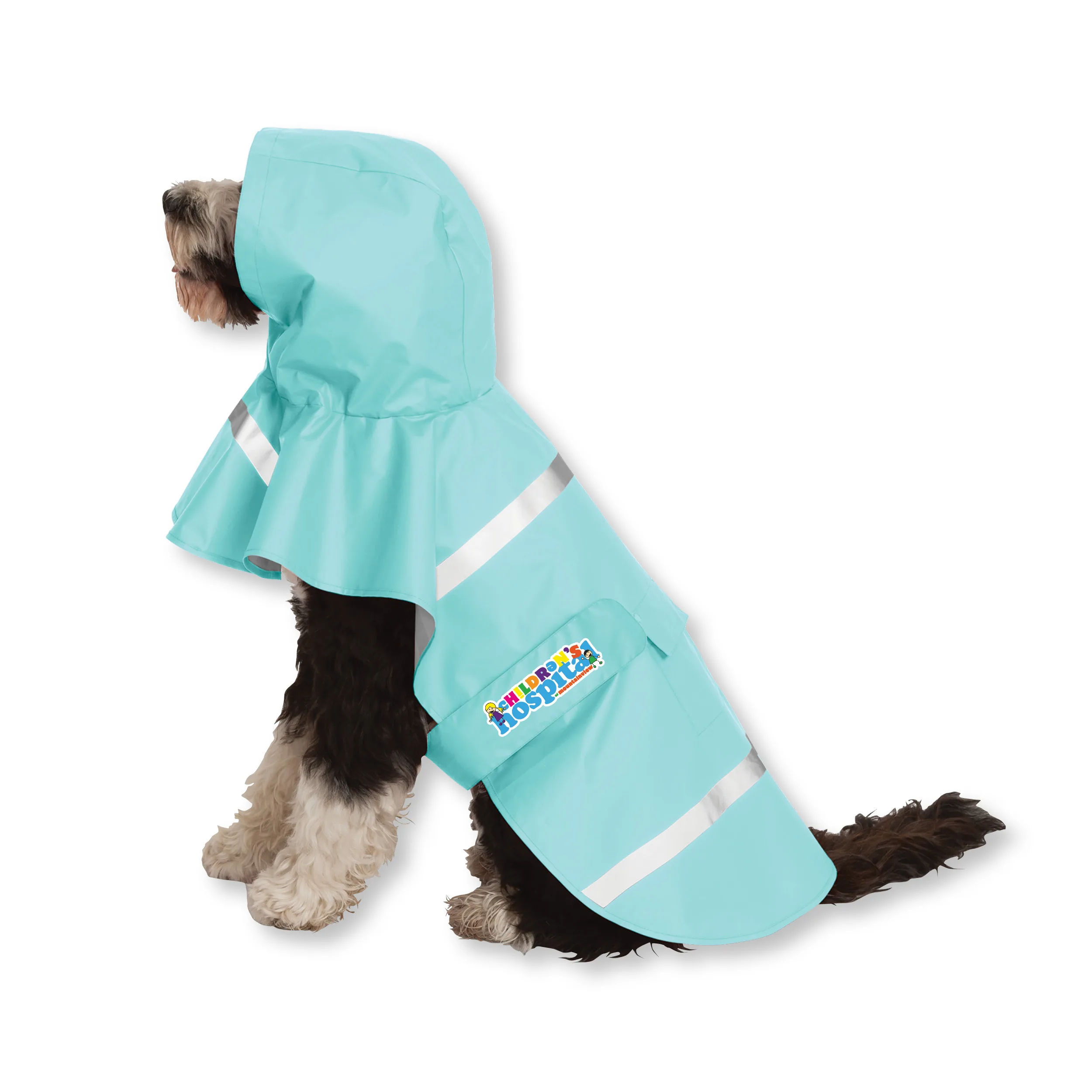 New Englander® Doggie Rain Jacket view 6