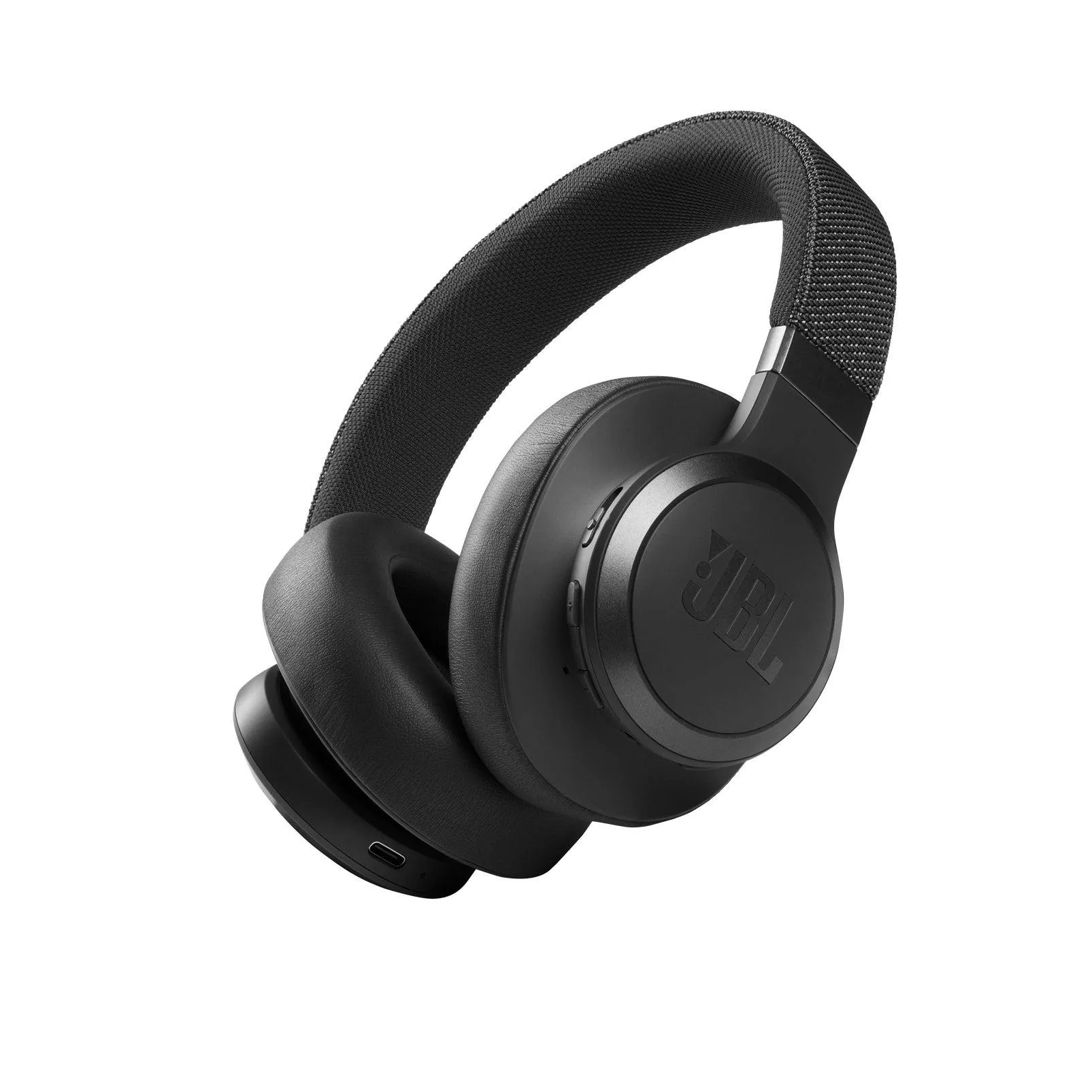 JBL Live 660Nc Wireless Over-Ear Noise Cancelling Headphones Black