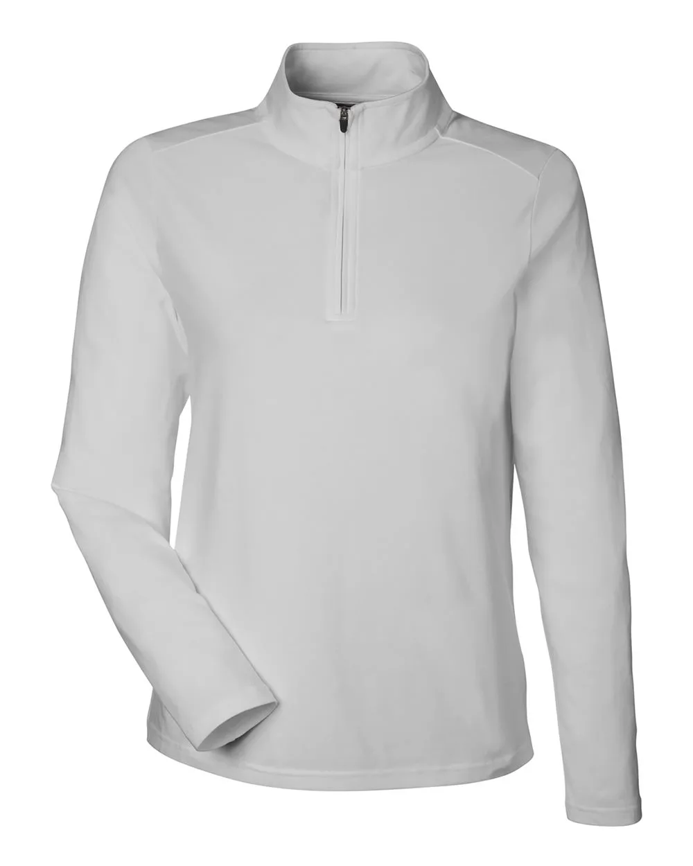 Devon and Jones® Women's Raleigh Stretch Quarter-Zip Pullover Sweater view 6