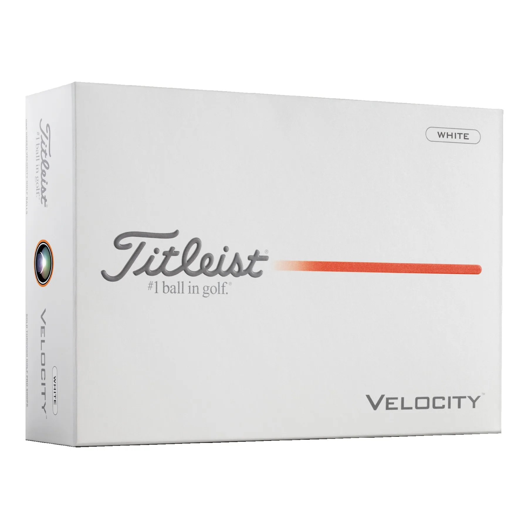 Titleist Velocity Golf Balls - White