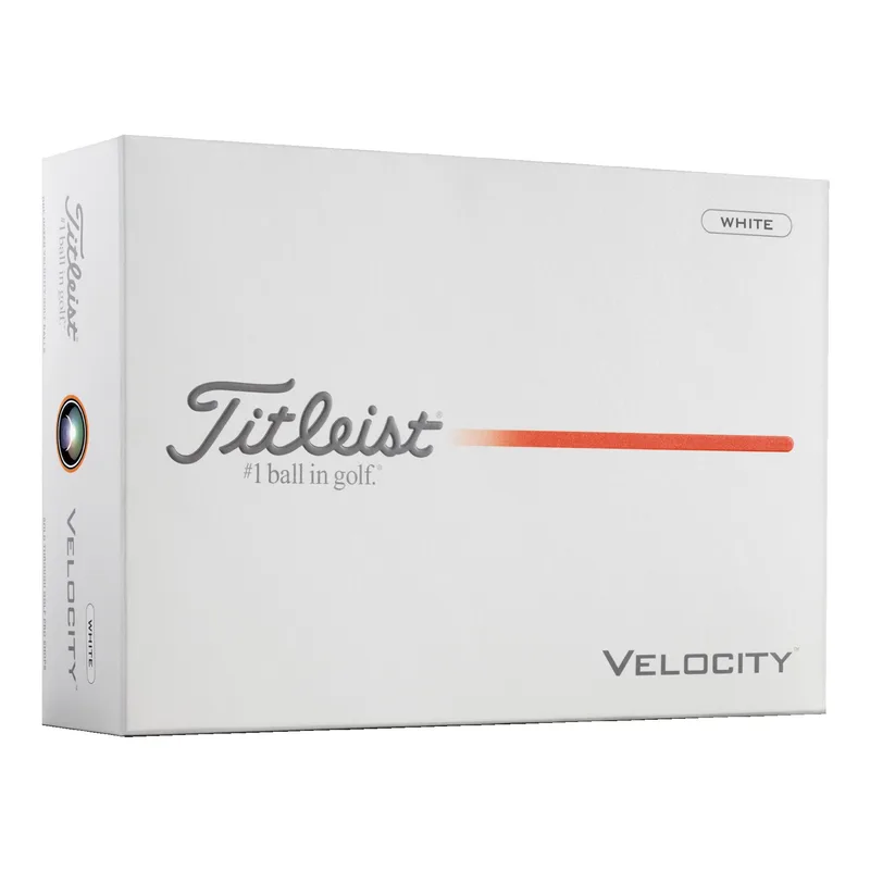 Titleist Velocity Golf Balls - White