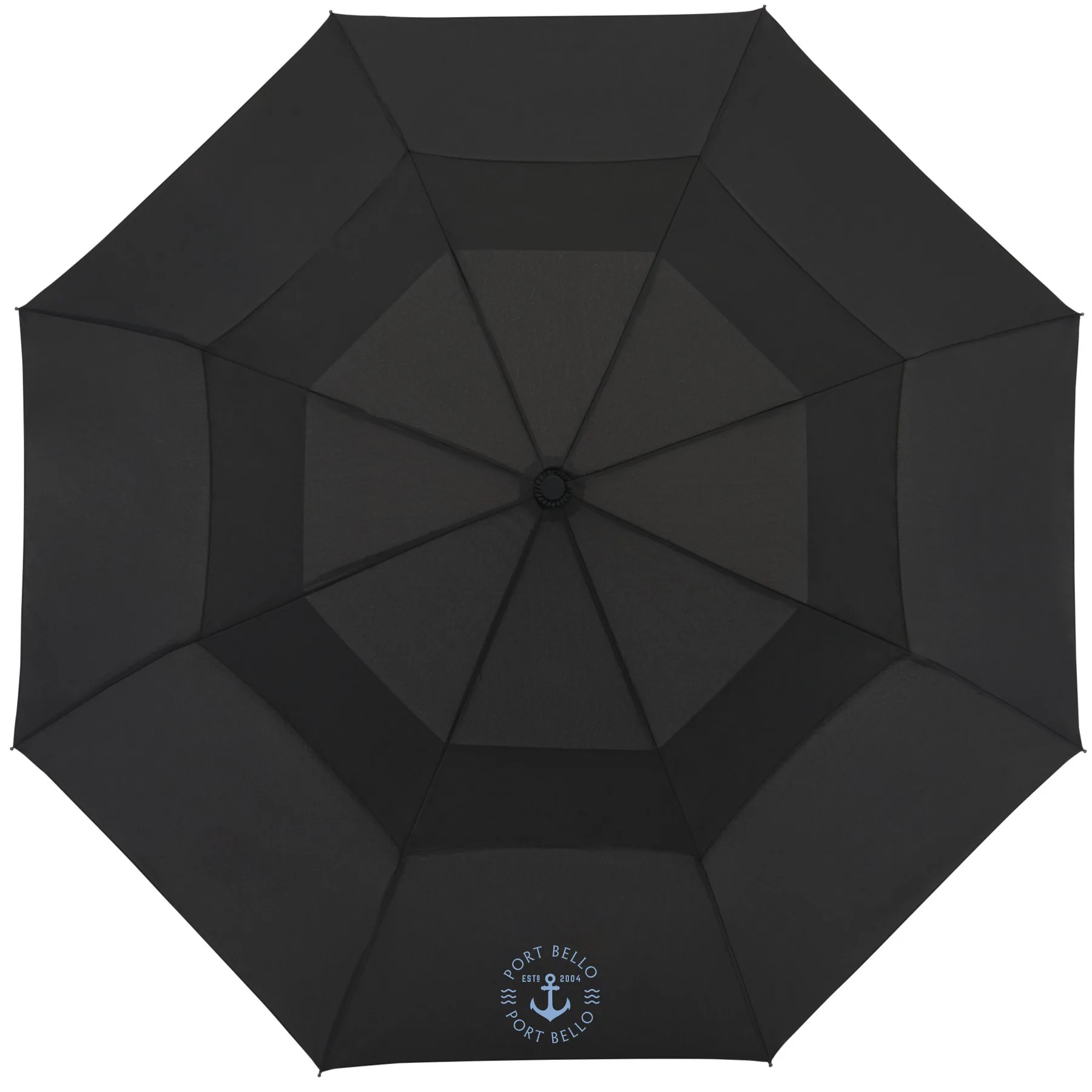 46" Recycled Auto Open Umbrella view 2