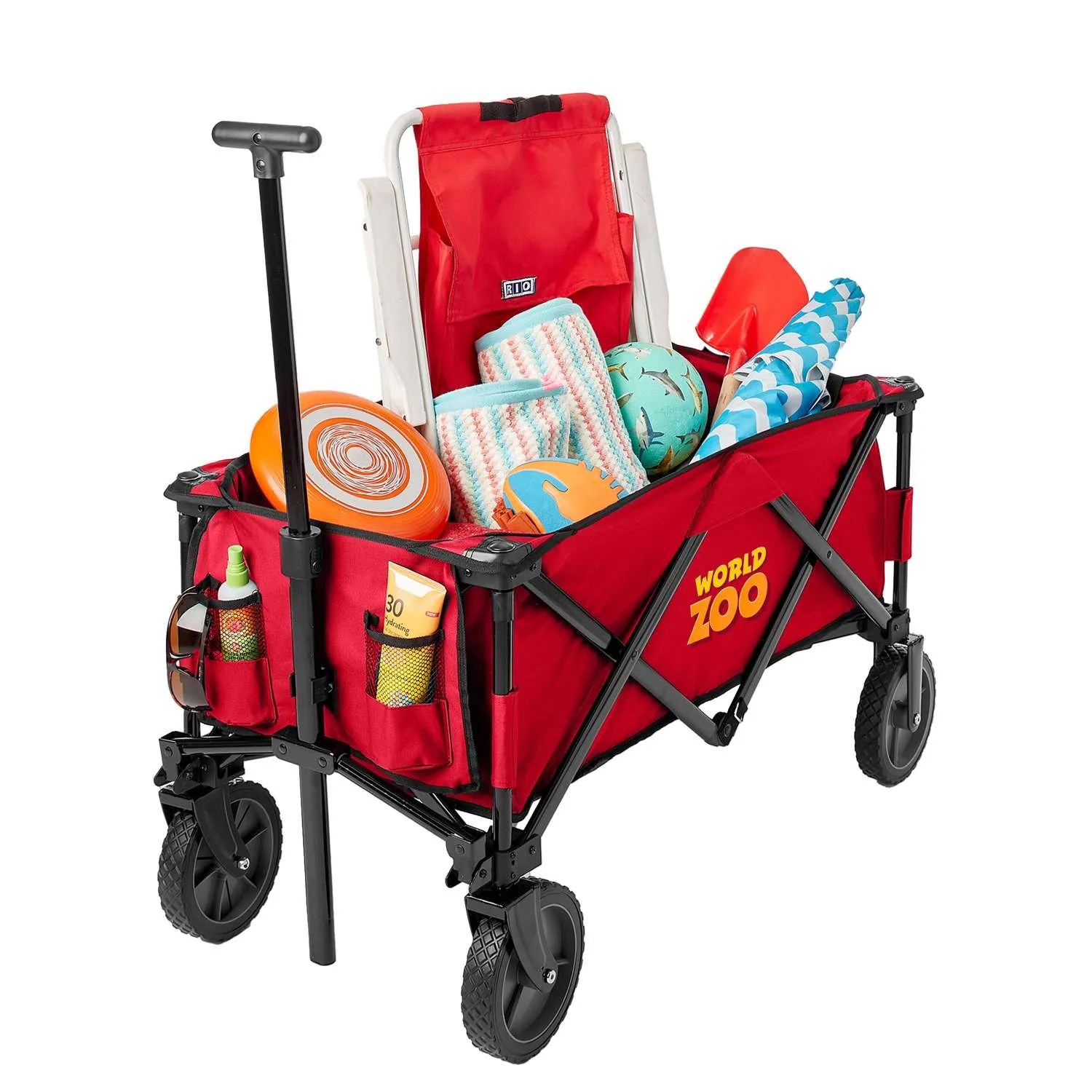 Compact Folding Wagon view 5