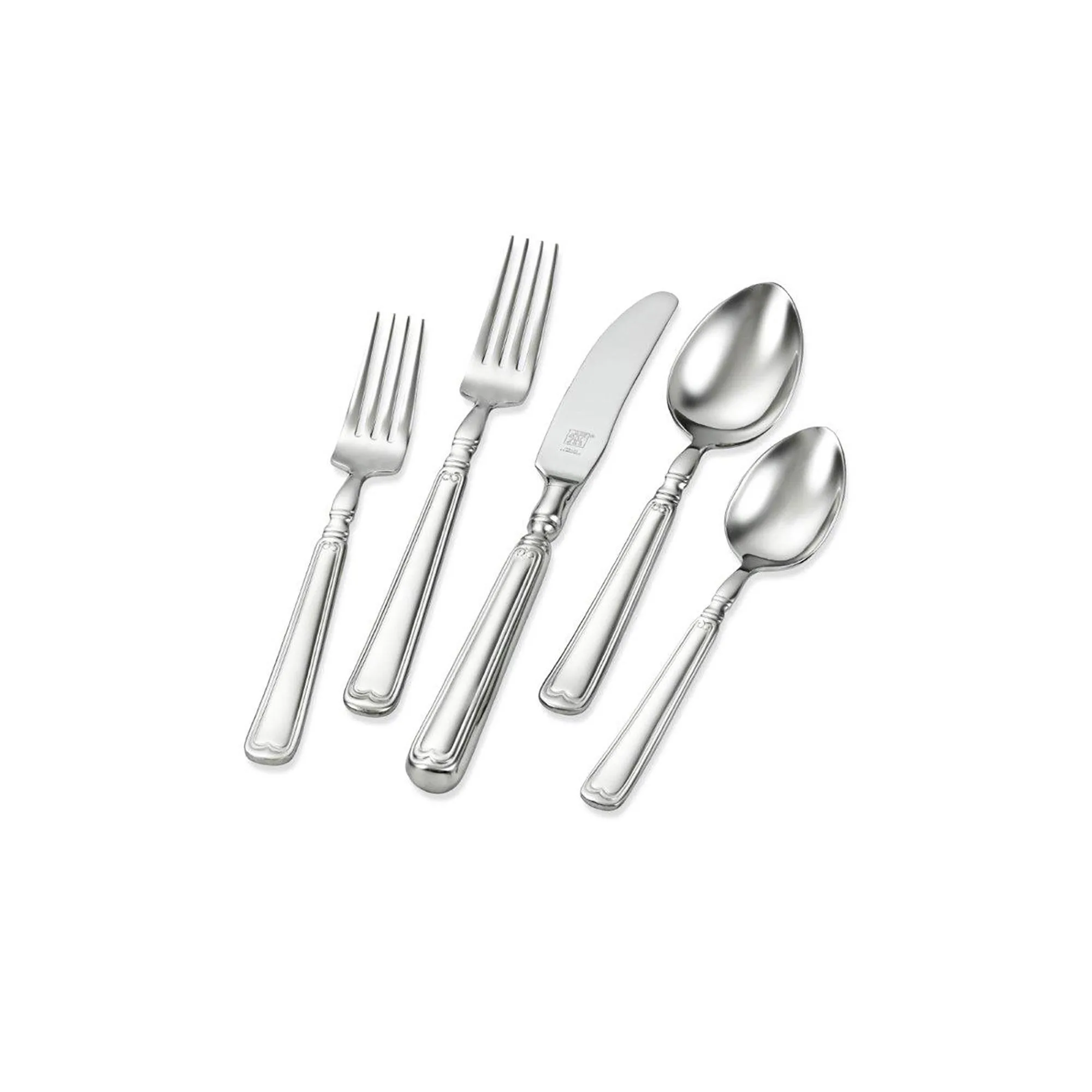 Zwilling Vintage 1876 23Pc Flatware Set